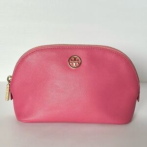 Tory Burch Pink Cosmetic Bag